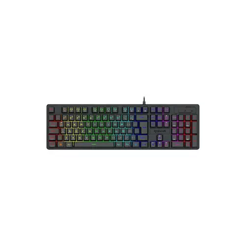 Redragon Netherbane K521 Wired 104 keys Gaming Black Keyboard