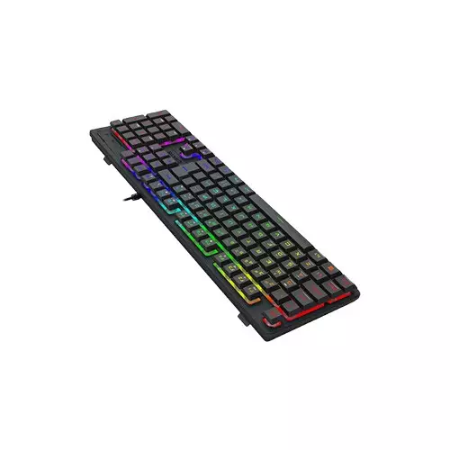 Redragon Netherbane K521 Wired 104 keys Gaming Black Keyboard - 1