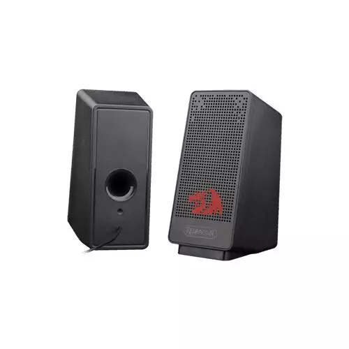 Redragon Ranch GS513 Wired Stereo Gaming Speaker (Black)-gallery-1
