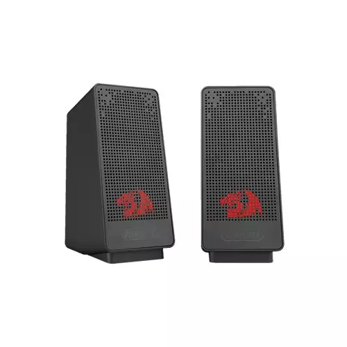 Redragon Ranch GS513 Wired Stereo Gaming Speaker (Black)-2