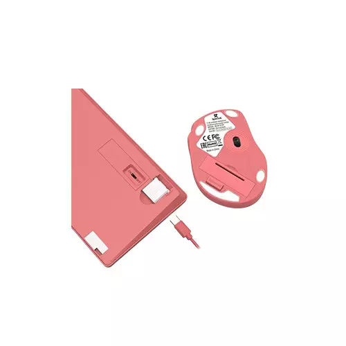 Redragon BS-8772 RP Wireless Keyboard and Mouse Combo - 4