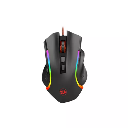 Redragon M607 GRIFFIN RGB 7200 DPI Gaming Mouse (Black)