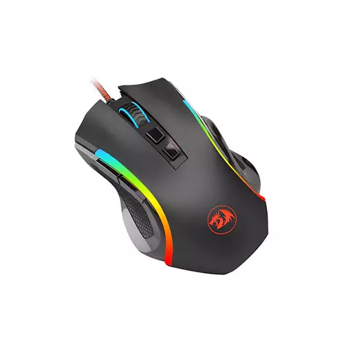Redragon M607 GRIFFIN RGB 7200 DPI Gaming Mouse (Black)-gallery-1