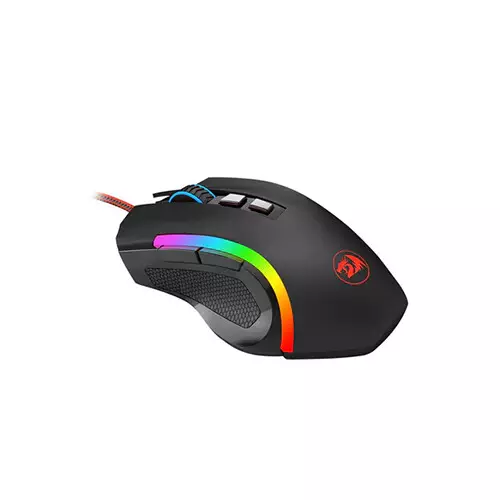 Redragon M607 GRIFFIN RGB 7200 DPI Gaming Mouse (Black)-gallery-2