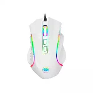 Redragon M607 GRIFFIN RGB 7200 DPI Gaming Mouse (White)