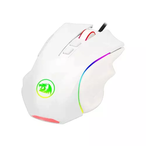 Redragon M607 GRIFFIN RGB 7200 DPI Gaming Mouse (White)-gallery-2