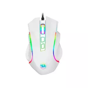Redragon M607 GRIFFIN RGB 7200 DPI Gaming Mouse (White)