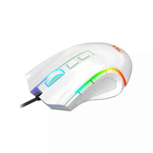 Redragon M607 GRIFFIN RGB 7200 DPI Gaming Mouse (White)-gallery-1