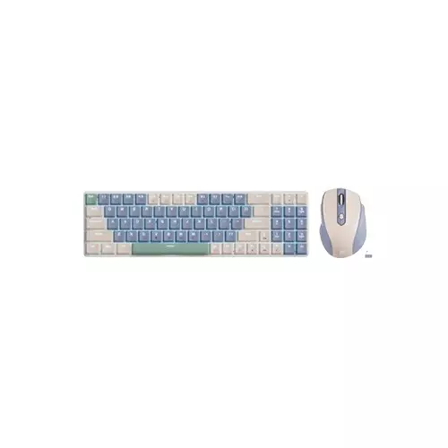Redragon BS8772 Wireless Keyboard Mouse Combo