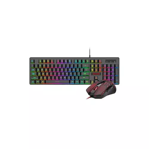 Redragon S107-BA RGB Wired Mechanical Keyboard & Mouse Gaming Combo