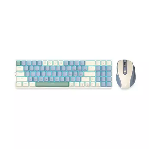 Redragon BS8772 CB Wireless Mechanical Keyboard and Mouse Combo