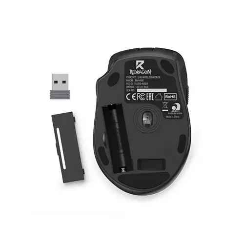 Redragon BM-4092 4000 DPI Wireless Optical Mouse-gallery-4