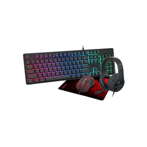 Redragon S107P-BA 4-in-1 Gaming Combo