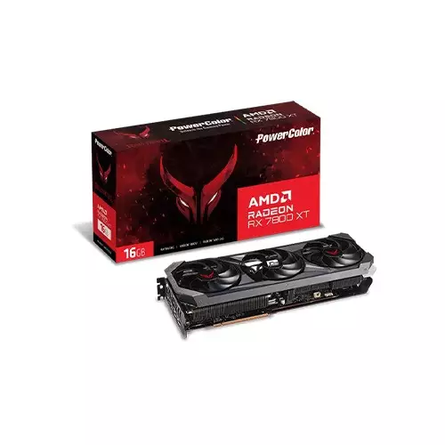 PowerColor Red Devil AMD Radeon RX 7800 XT 16GB  GDDR6 Graphics Card