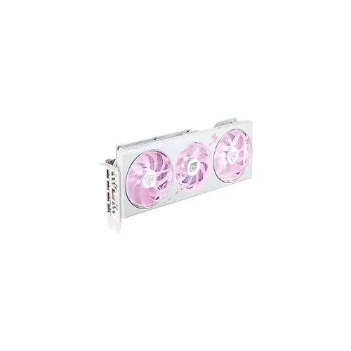 Powercolor Hellhound Sakura AMD Radeon RX 7800 XT 16GB GDDR6 Limited Edition Graphics Card-2