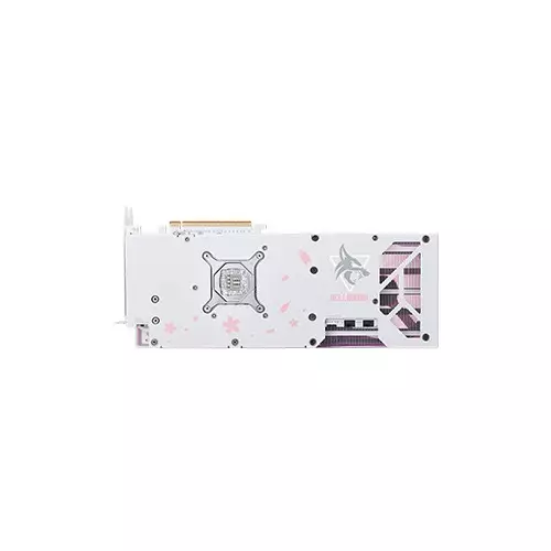 Powercolor Hellhound Sakura AMD Radeon RX 7800 XT 16GB GDDR6 Limited Edition Graphics Card-3