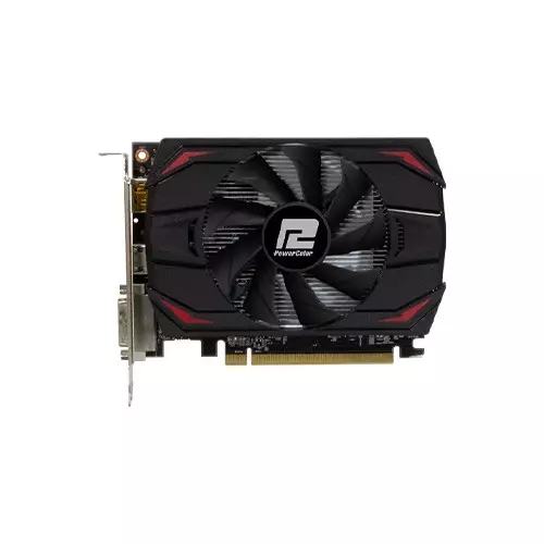 PowerColor Red Dragon Radeon AXRX 550 4GBD5-DH 4GB GDDR5 Graphics Card-2