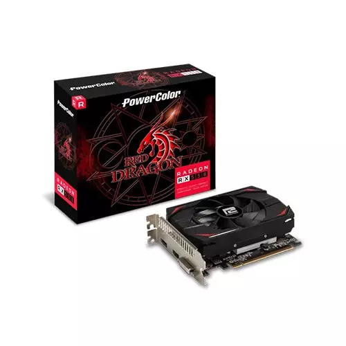 PowerColor Red Dragon Radeon AXRX 550 4GBD5-DH 4GB GDDR5 Graphics Card