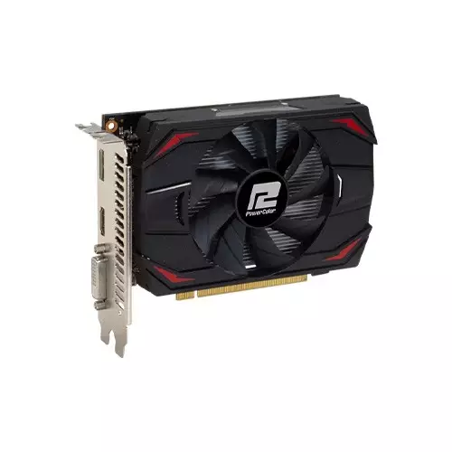 PowerColor Red Dragon Radeon AXRX 550 4GBD5-DH 4GB GDDR5 Graphics Card-gallery-1