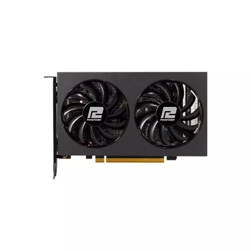 PowerColor Fighter AMD Radeon AXRX 6500XT 4GBD6-DH/OC 4GB GDDR6 Graphics Card-2