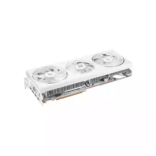 Powercolor Hellhound Spectral AMD Radeon RX 7800 XT 16GB GDDR6 Graphics Card (White)