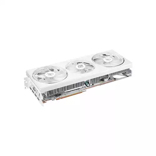 Powercolor Hellhound Spectral AMD Radeon RX 7800 XT 16GB GDDR6 Graphics Card (White)