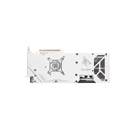 Powercolor Hellhound Spectral AMD Radeon RX 7800 XT 16GB GDDR6 Graphics Card (White)-gallery-2