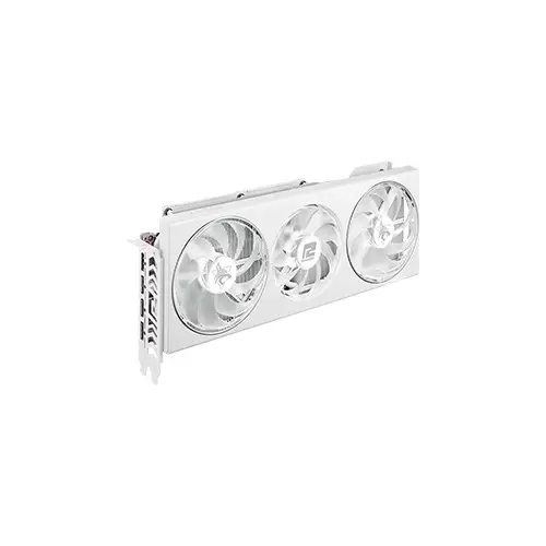 Powercolor Hellhound Spectral AMD Radeon RX 7800 XT 16GB GDDR6 Graphics Card (White)-gallery-1