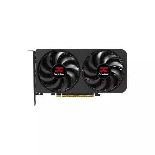 PowerColor Reaper AMD Radeon RX 9060 XT 8GB GDDR6 Graphics Card (Black)-gallery-1