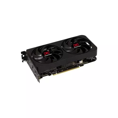 PowerColor Reaper AMD Radeon RX 9060 XT 8GB GDDR6 Graphics Card (Black)-gallery-2