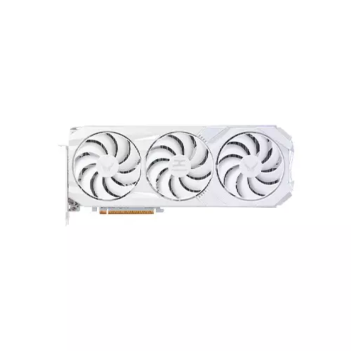 PowerColor Red Devil Spectral White AMD Radeon RX 9070 XT 16GB GDDR6 Graphics Card (White)-gallery-1
