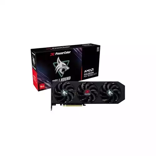 PowerColor Hellhound AMD Radeon RX 9060 XT 16GB GDDR6 Graphics Card