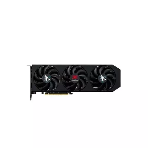 PowerColor Hellhound AMD Radeon RX 9060 XT 16GB GDDR6 Graphics Card-gallery-1