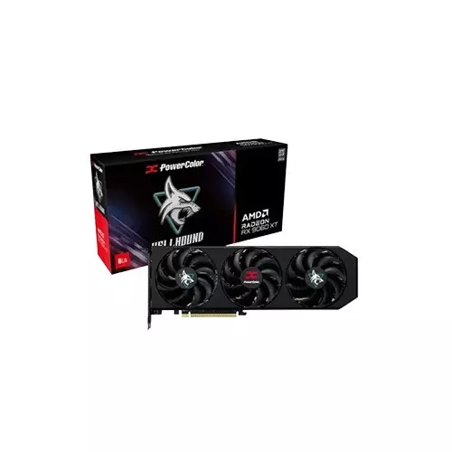 PowerColor Hellhound AMD Radeon RX 9060 XT 8GB GDDR6 Graphics Card