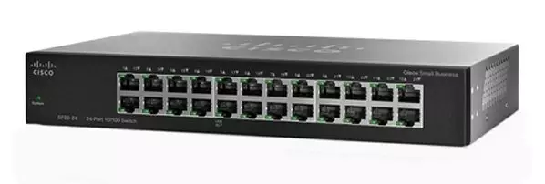 Cisco SG300-28PP 28-port Gigabit PoE+ Managed Switch