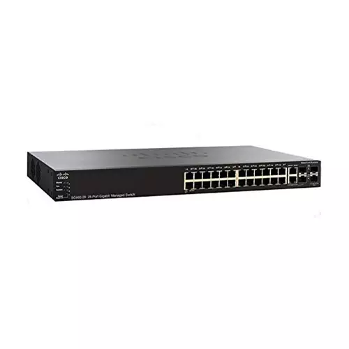 Cisco SG350-28-K9-EU 28-Port Gigabit Managed Switch