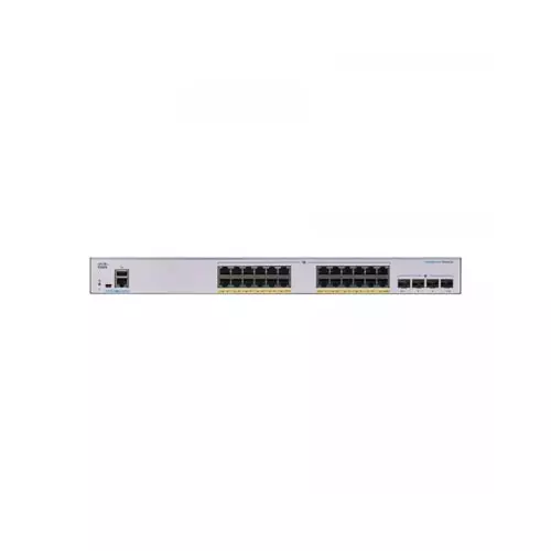 Cisco CBS350-24P-4G-EU 24-Port Gigabit PoE+ SFP Managed Switch-gallery-1