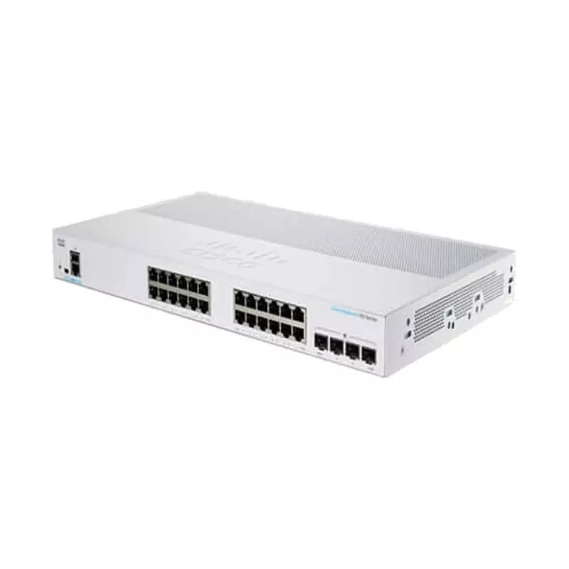 CISCO CBS350-24T-4G 24-PORT GIGABIT NETWORK SWITCH WITH SFP