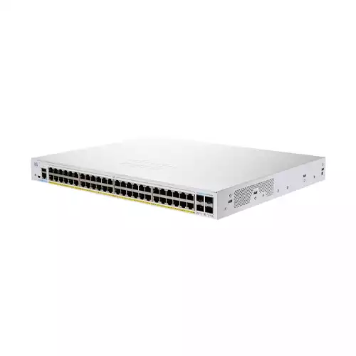 CISCO CBS350-48FP-4G-EU 48 PORT MANAGED SWITCH
