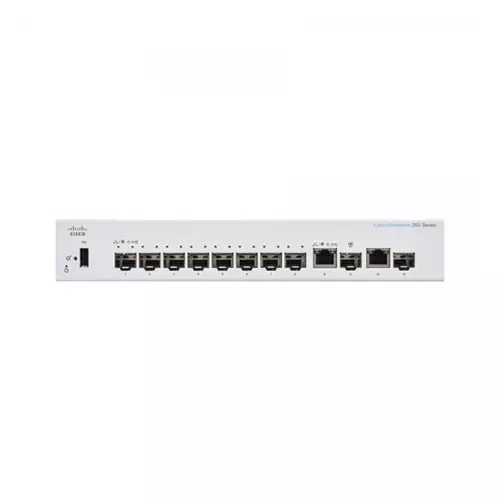 CISCO CBS350-8S-E-2G 10 PORT MANAGED NETWORK SWITCH