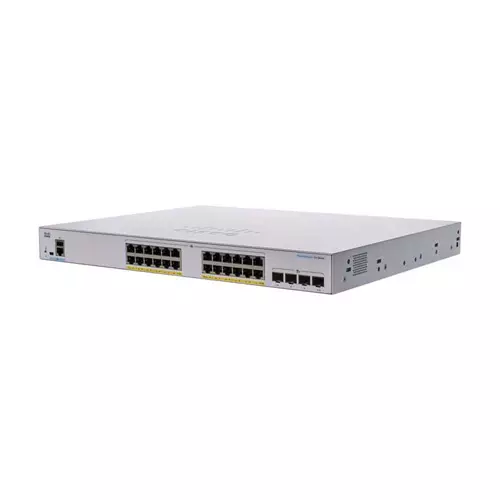 CISCO CBS350-24FP-4G-EU 24 PORT NETWORKING SWITCH