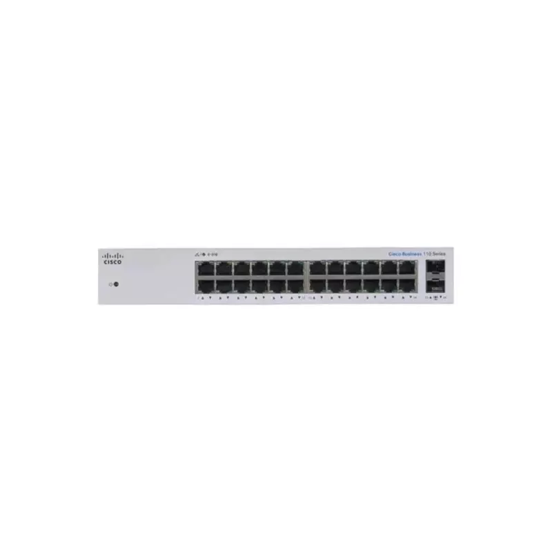 CISCO CBS110-24T-EU 24 PORT UNMANAGED SWITCH-gallery-1
