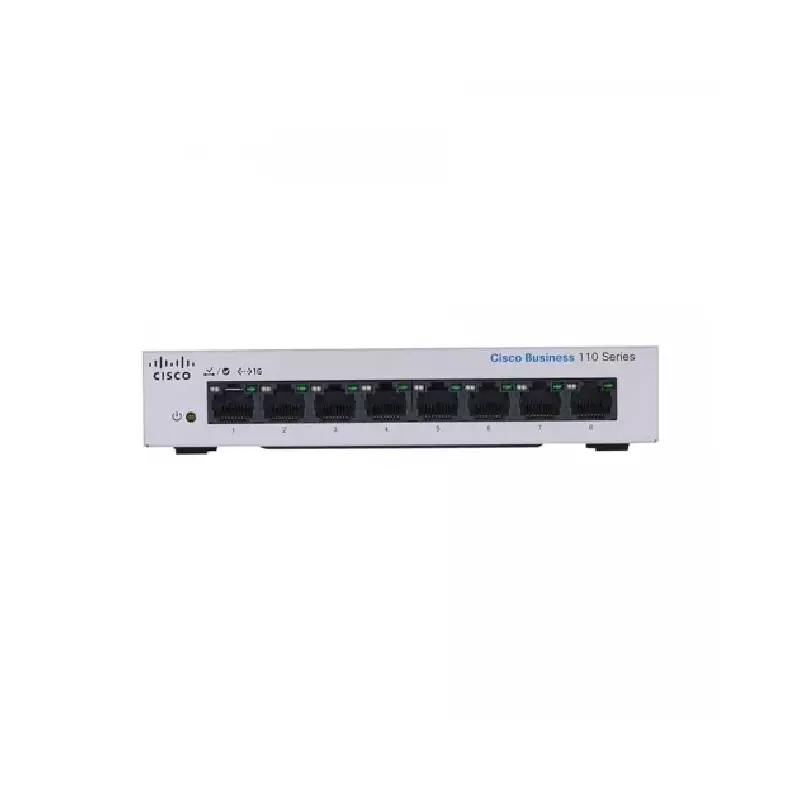 CISCO CBS110-8T-D-EU 8 PORT DESKTOP SWITCH - 0
