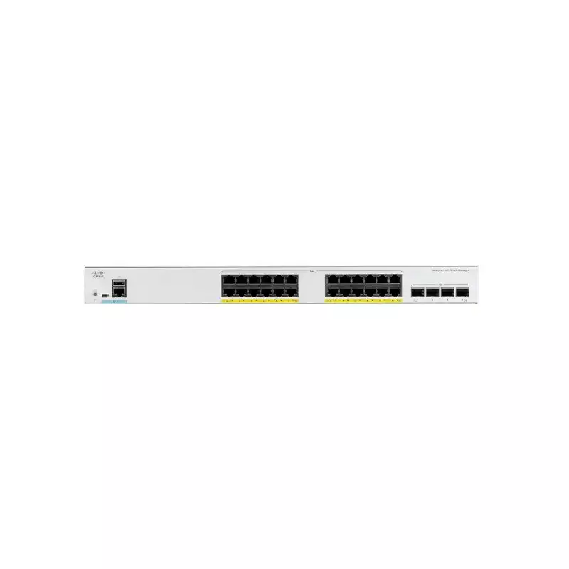 CISCO C1000-24T-4G-L 24-PORT NETWORK SWITCH