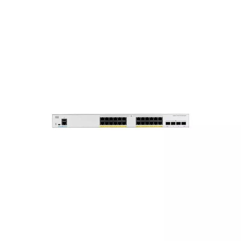 Cisco C1000FE-24T-4G-L 24-Port Managed Switch