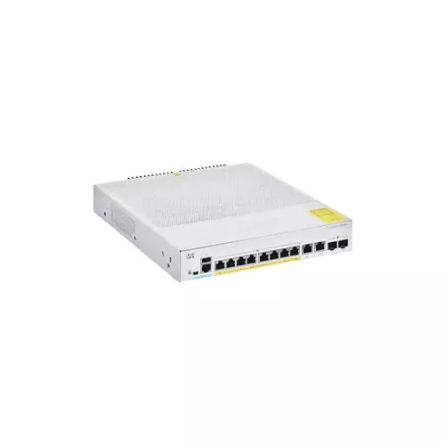 Cisco CBS350-8P-2G-EU 10 port Managed Network Switch