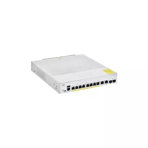 Cisco CBS350-8P-2G-EU 10 port Managed Network Switch