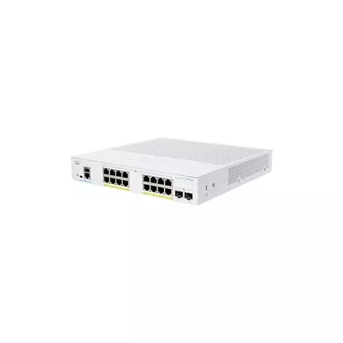 Cisco CBS350-16P-2G-UK 16 Port L3 GE Managed PoE Switch
