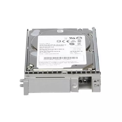 Cisco UCS-HD12TB10K12N 1.2TB 10K RPM 12Gbps SAS 2.5-Inch SFF Hot-Plug Server HDD - 1
