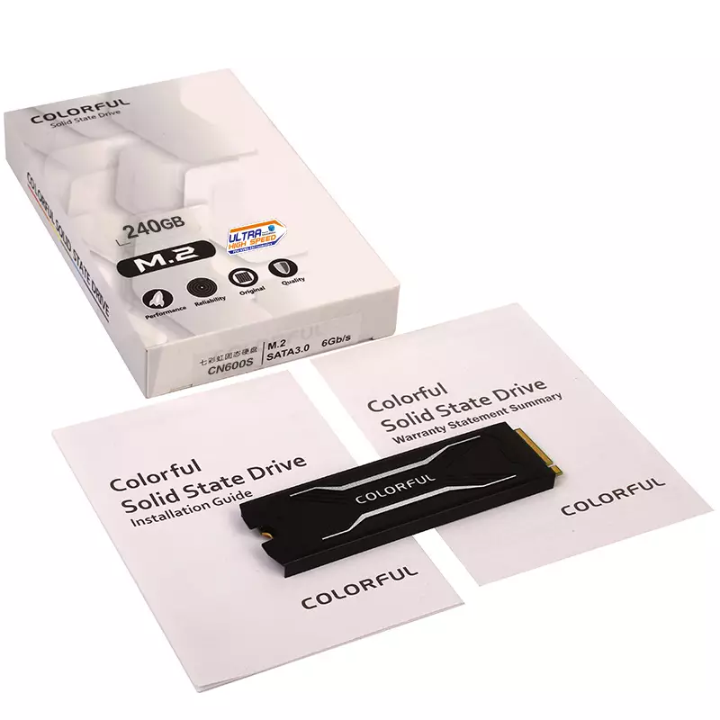 COLORFUL CN600S 240GB(M.2 NVME 2280) SSD - 1